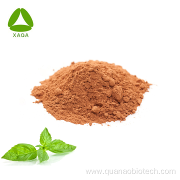 Organic Herb Holy Basil Leaf Extract 10:1 Powder